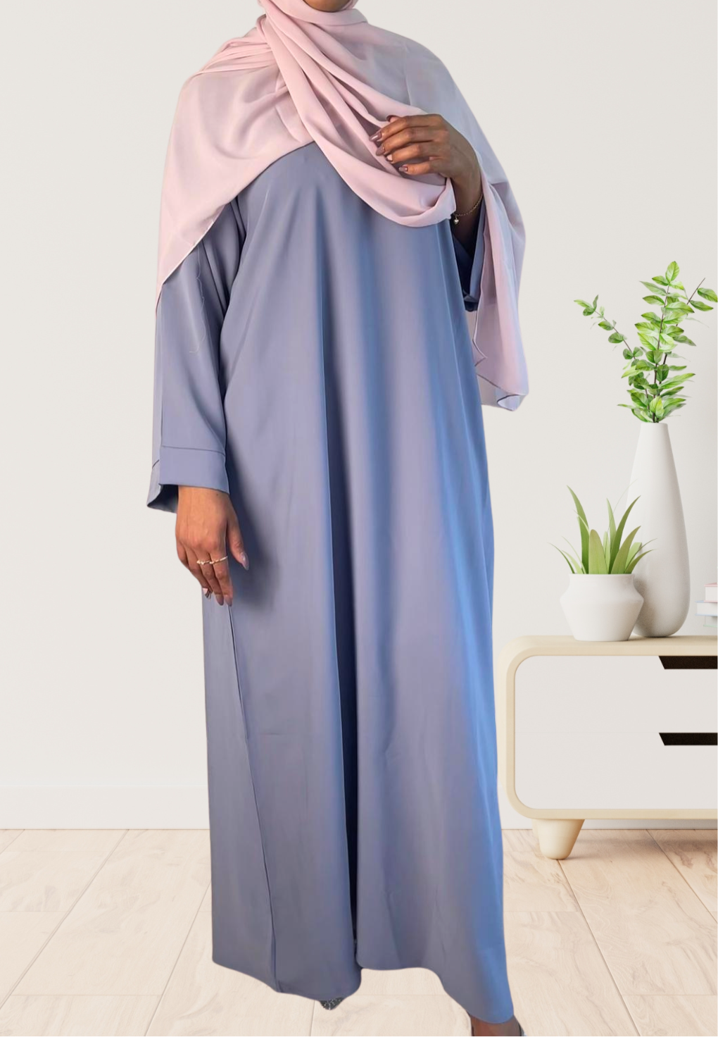 Pastel Grace Abaya