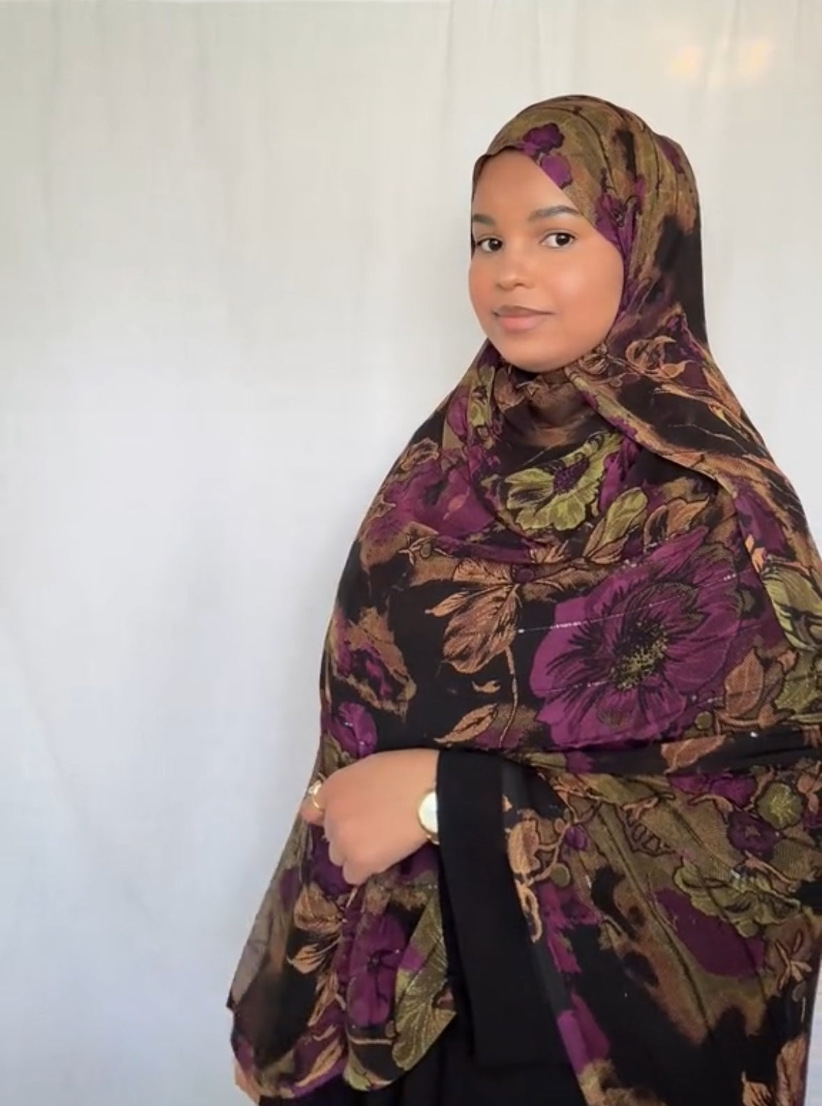 Printed Hijab