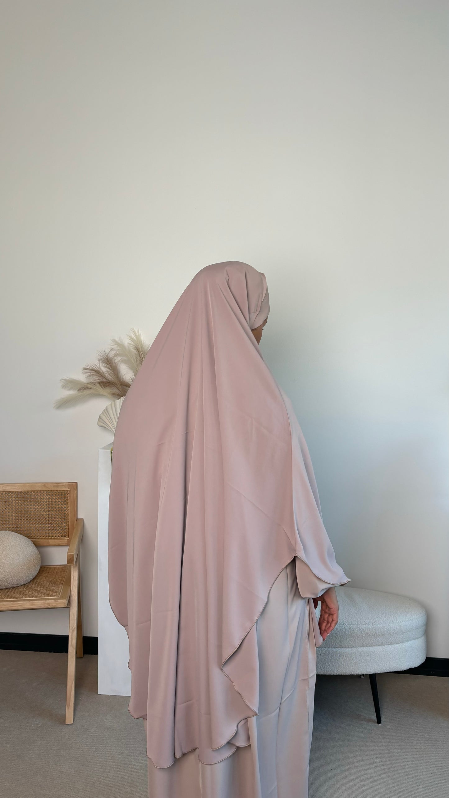 Nude Beige Khimar
