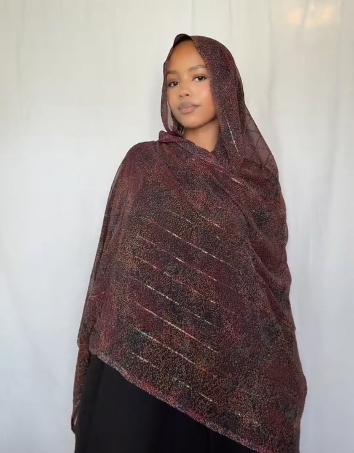 Printed Hijab