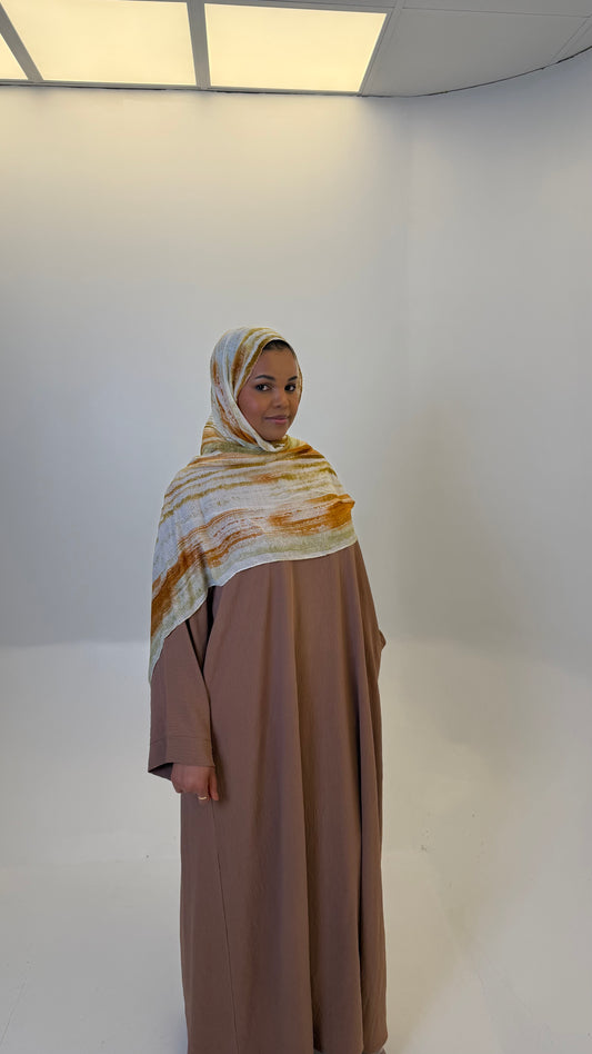 Calm Beige Abaya