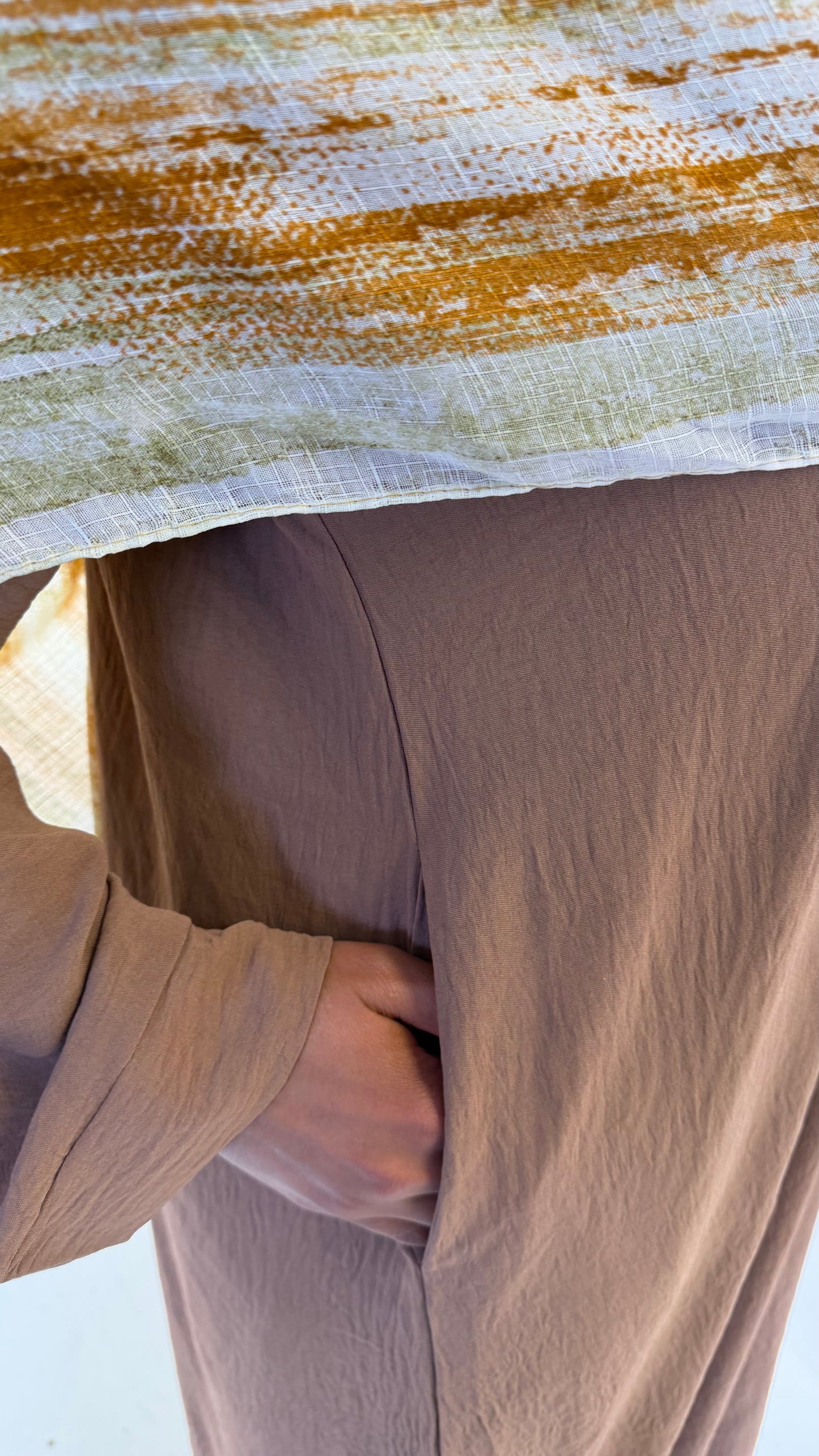 Calm Beige Abaya