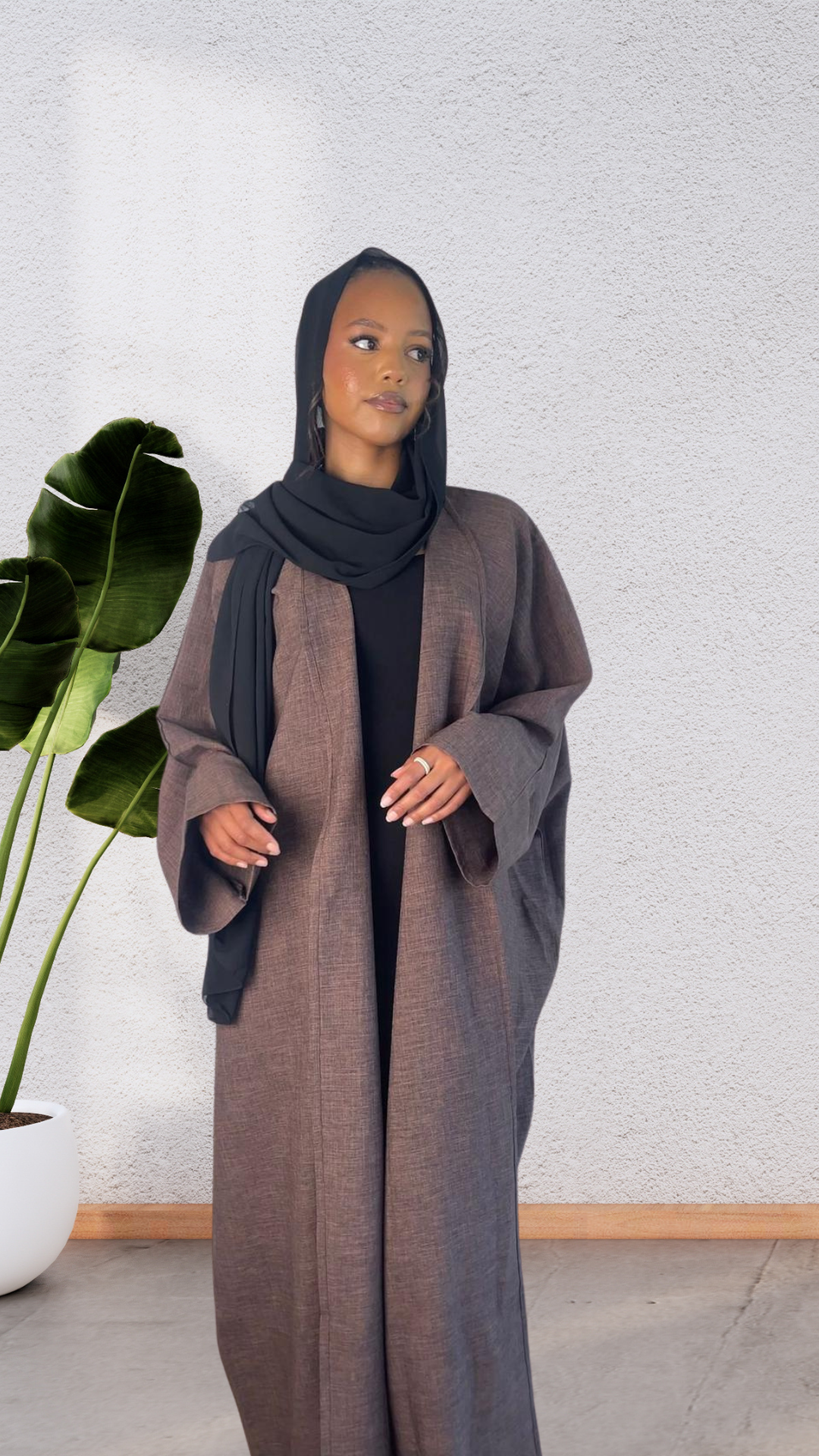 Earthy Elegance Abaya