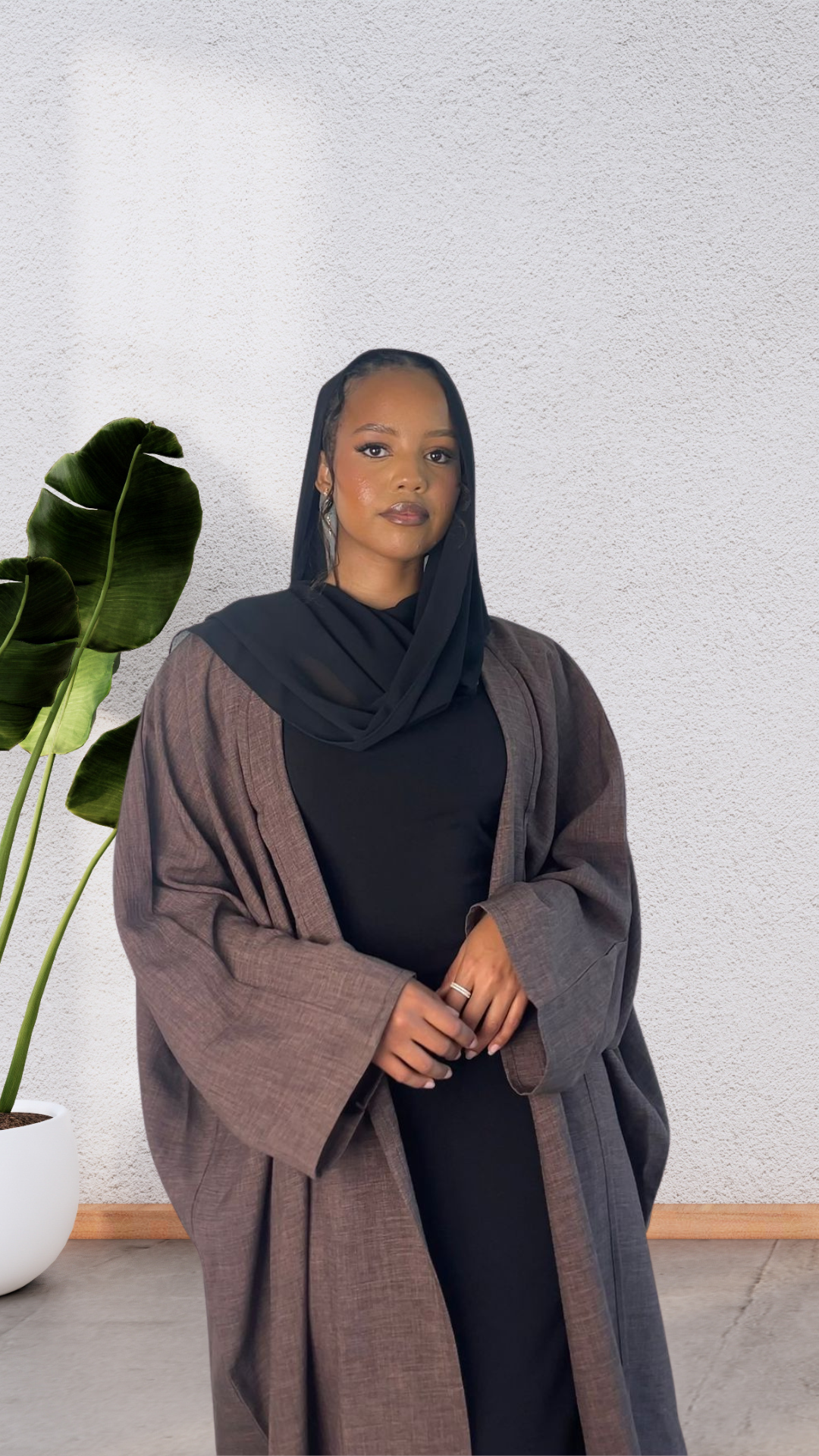 Earthy Elegance Abaya