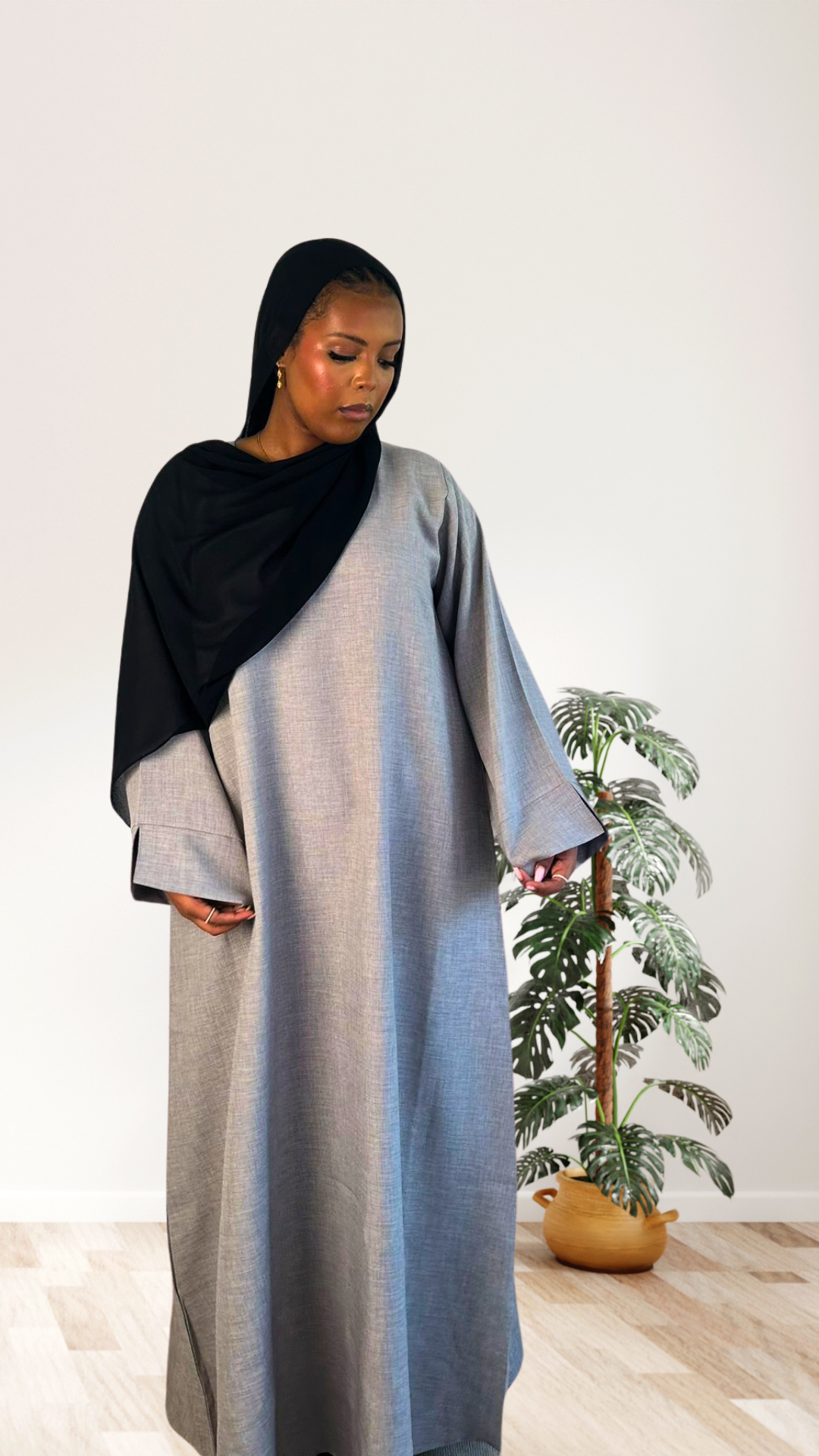 Timeless Grace Abaya