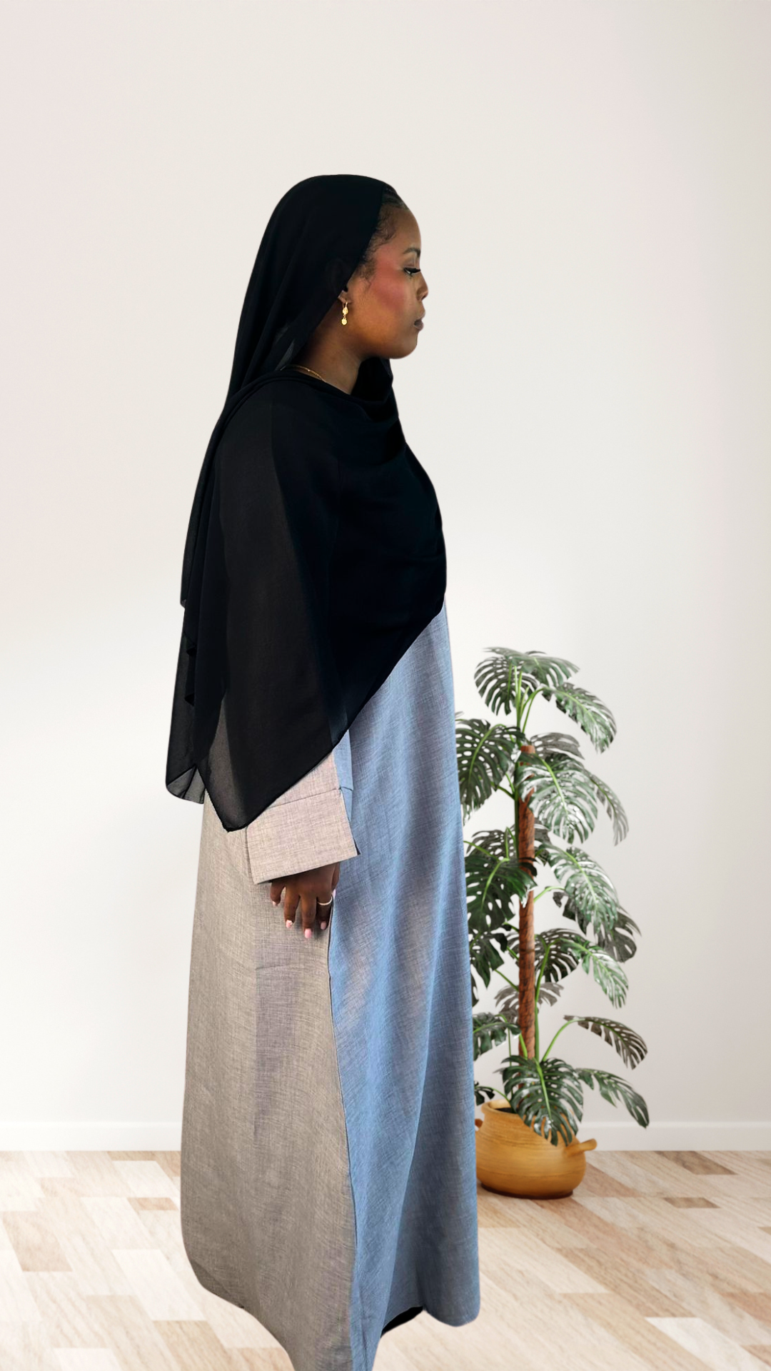 Timeless Grace Abaya