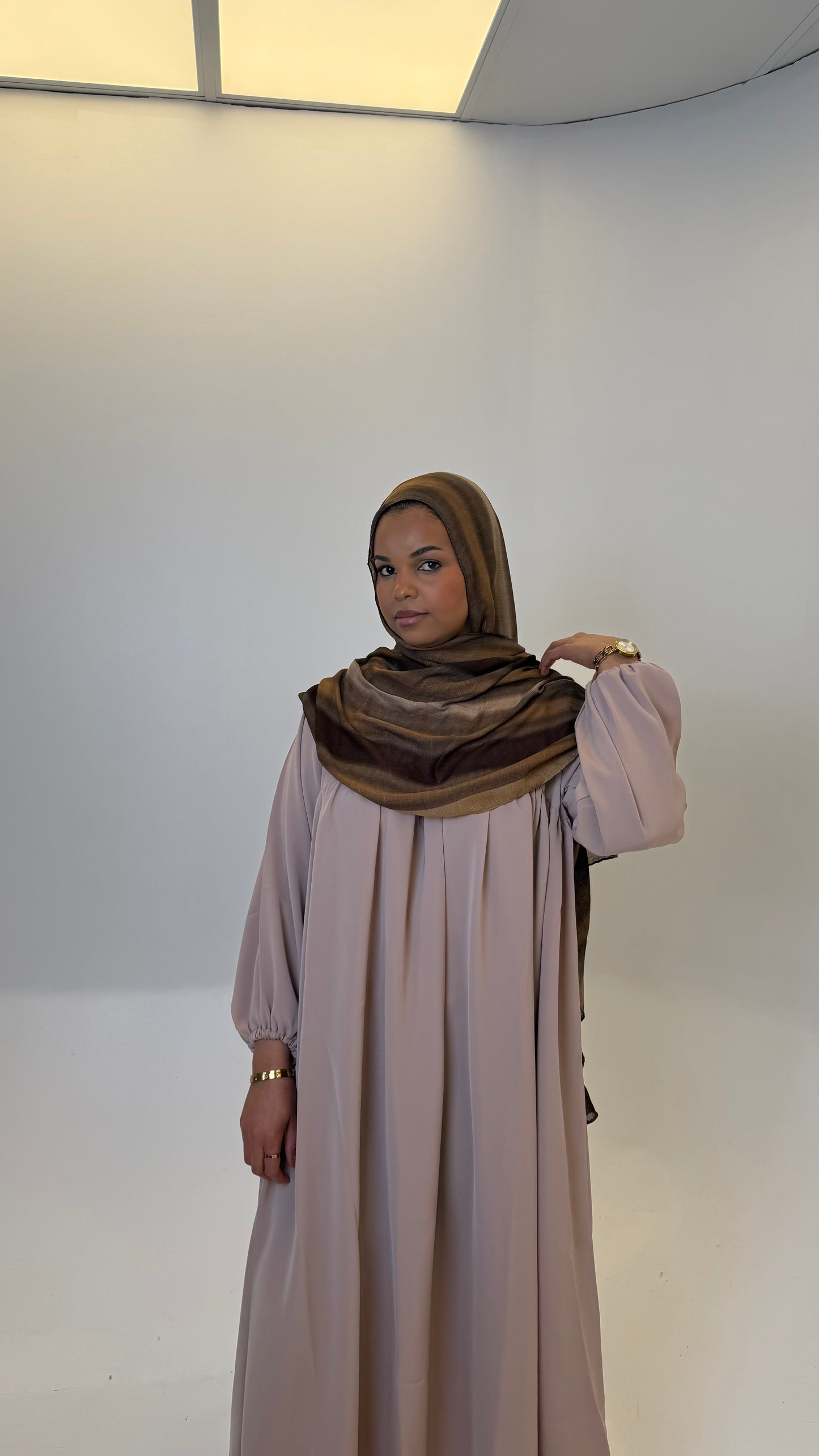 Soft Beige Maxi