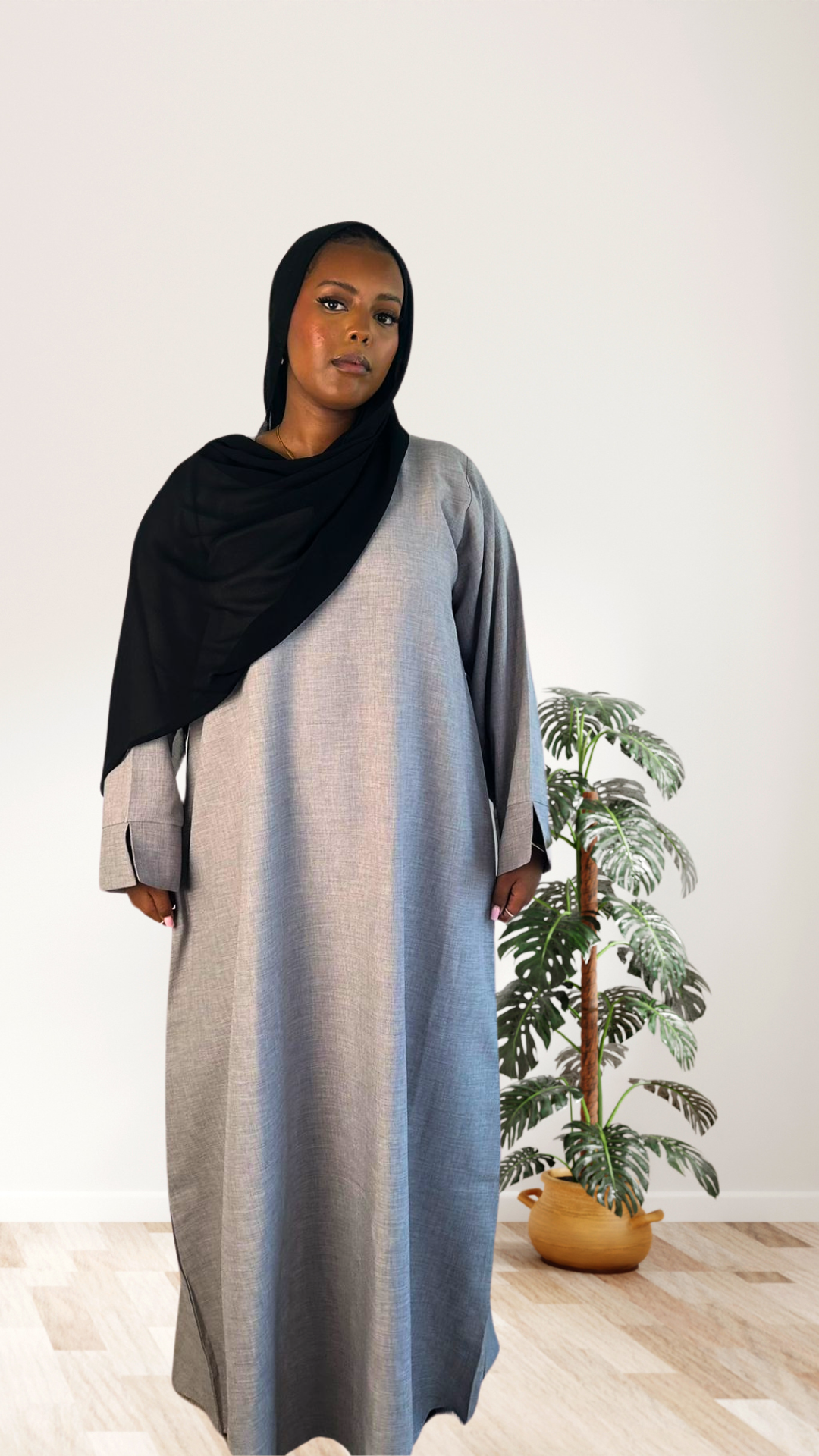 Timeless Grace Abaya