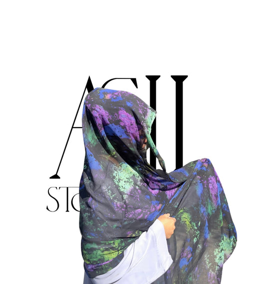 Printed Hijab