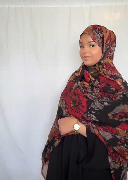 Printed Hijab