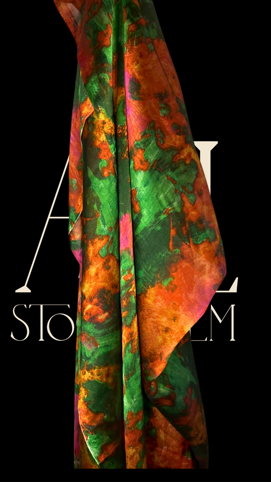 Forest Flame Hijab