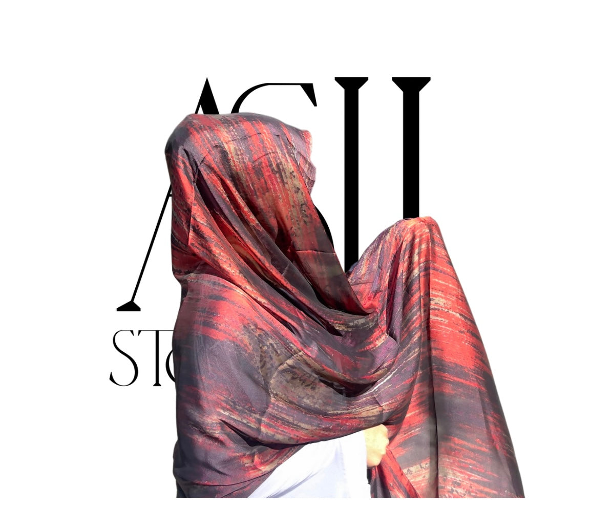 Printed Hijab