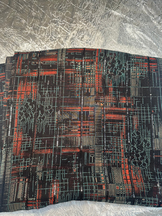 Printed Hijab