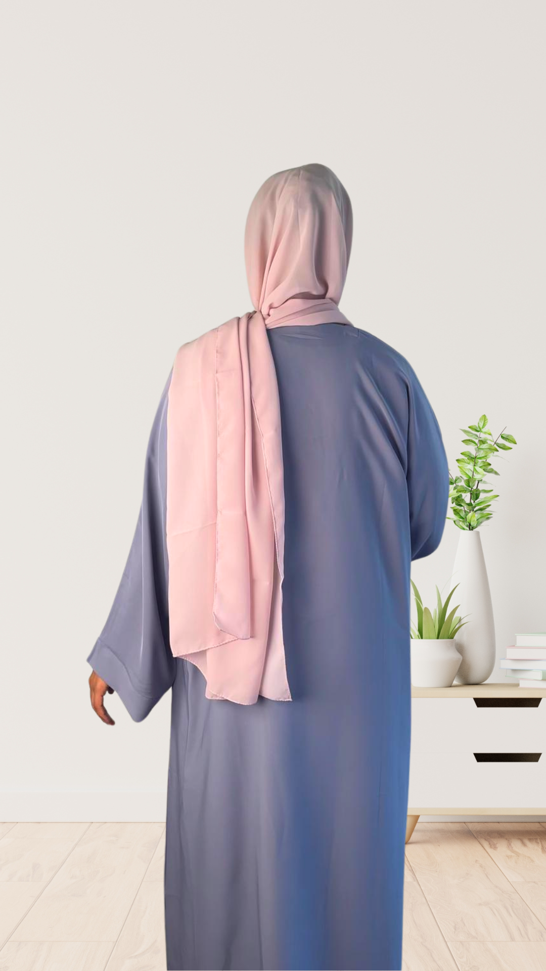 Pastel Grace Abaya