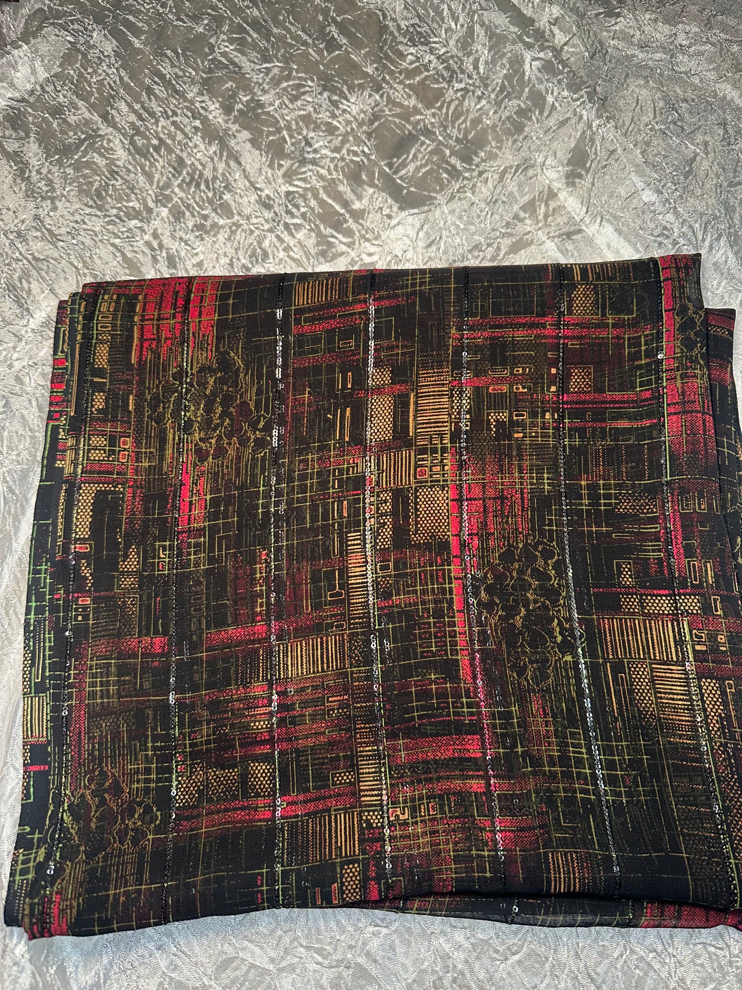 Printed Hijab