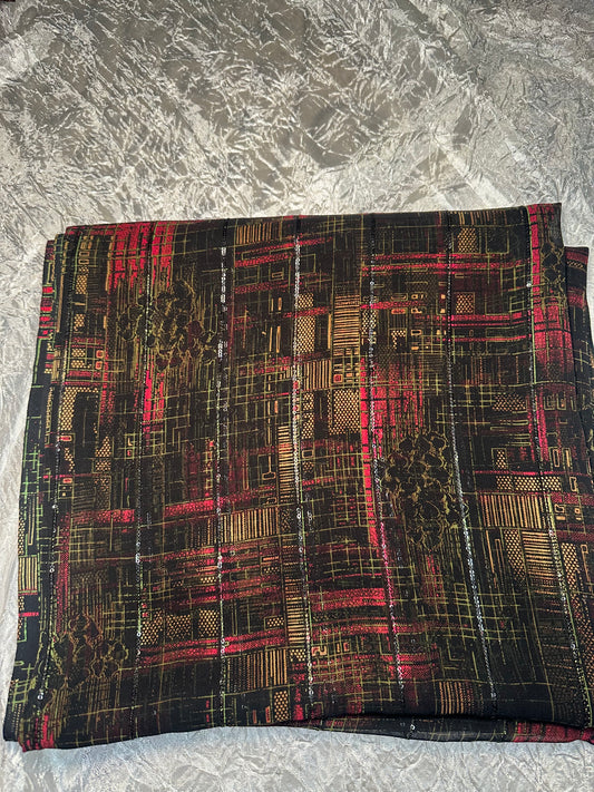 Printed Hijab