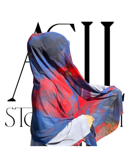 Printed Hijab