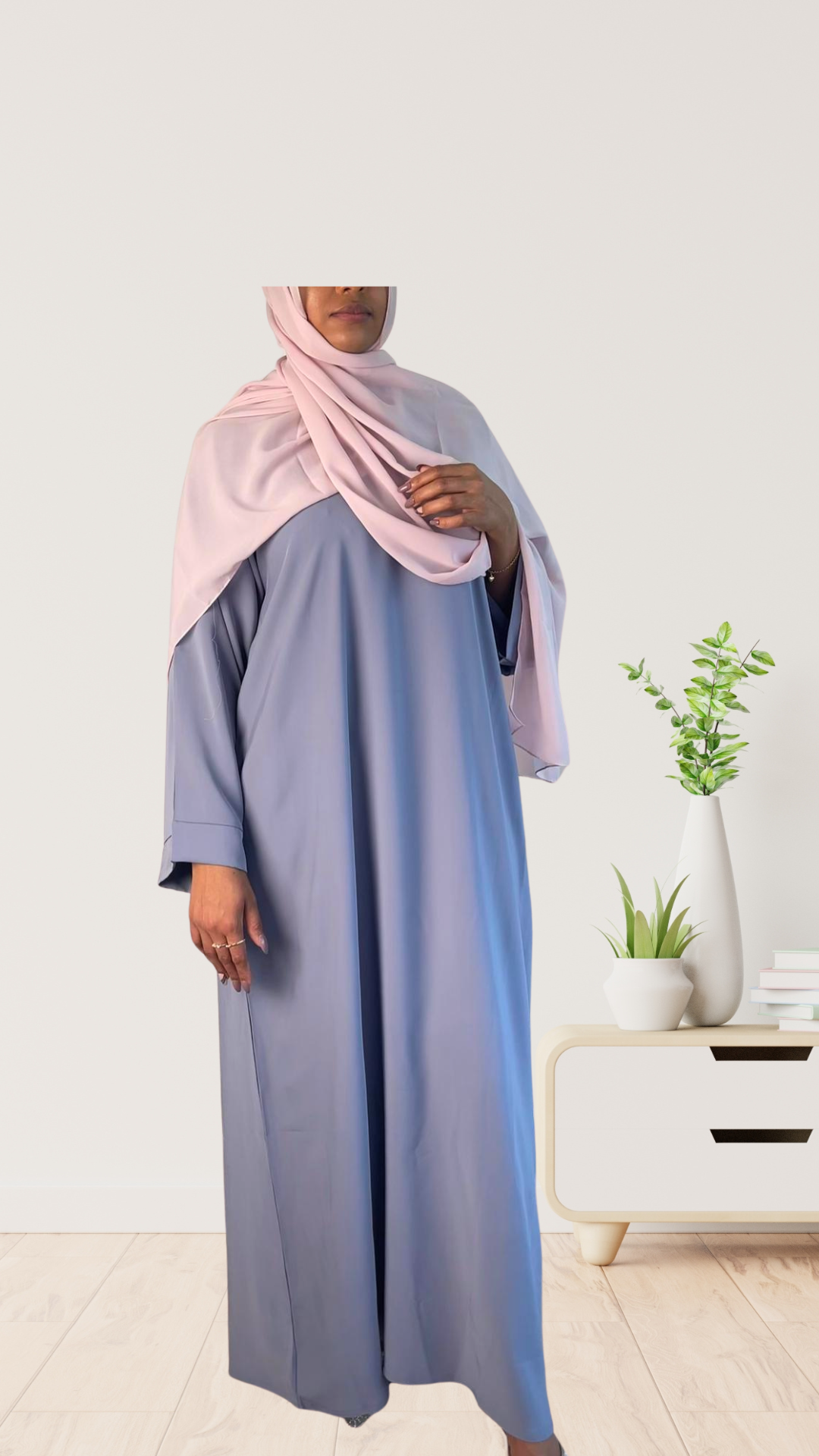 Pastel Grace Abaya