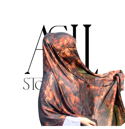 Printed Hijab