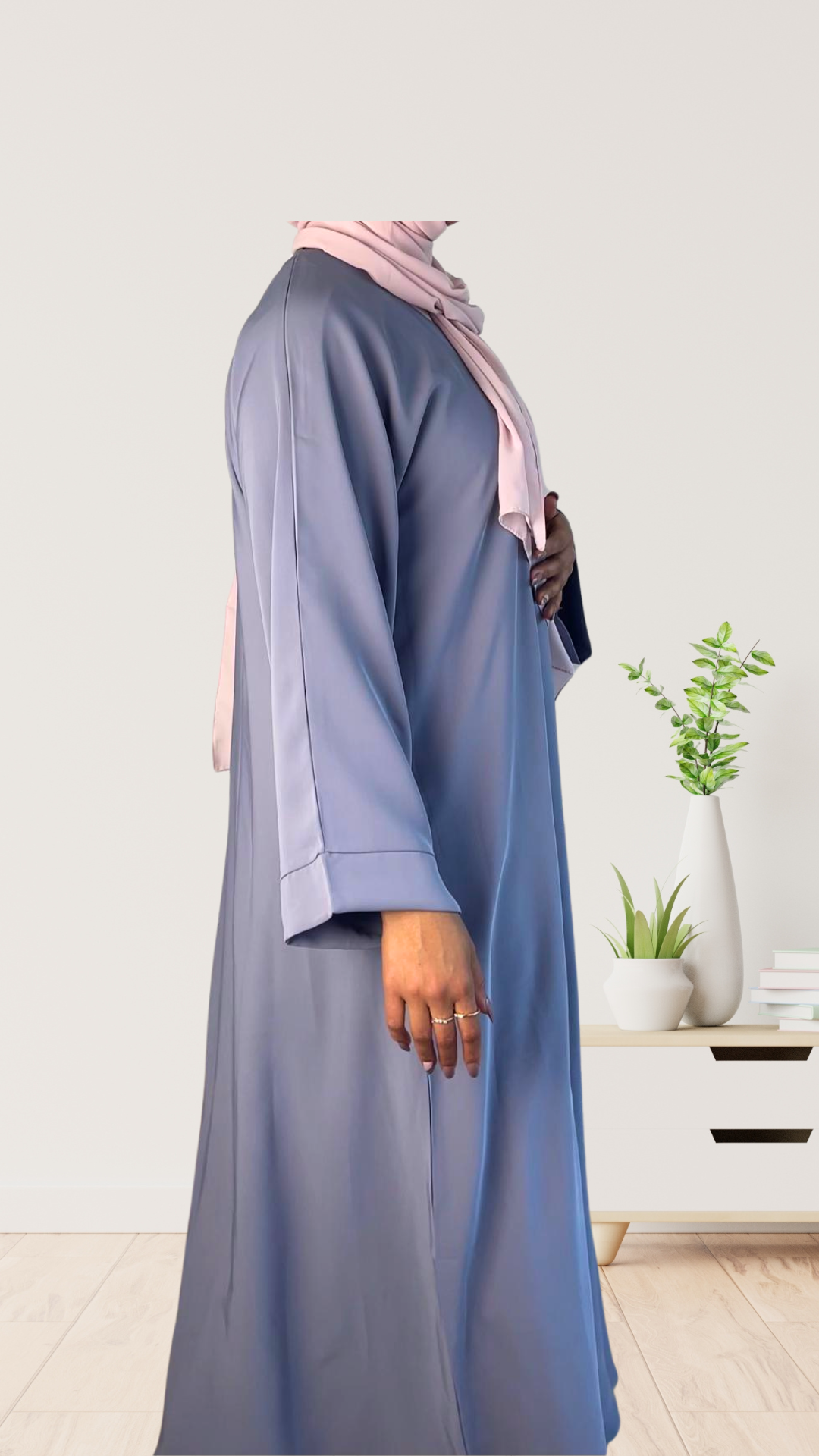 Pastel Grace Abaya