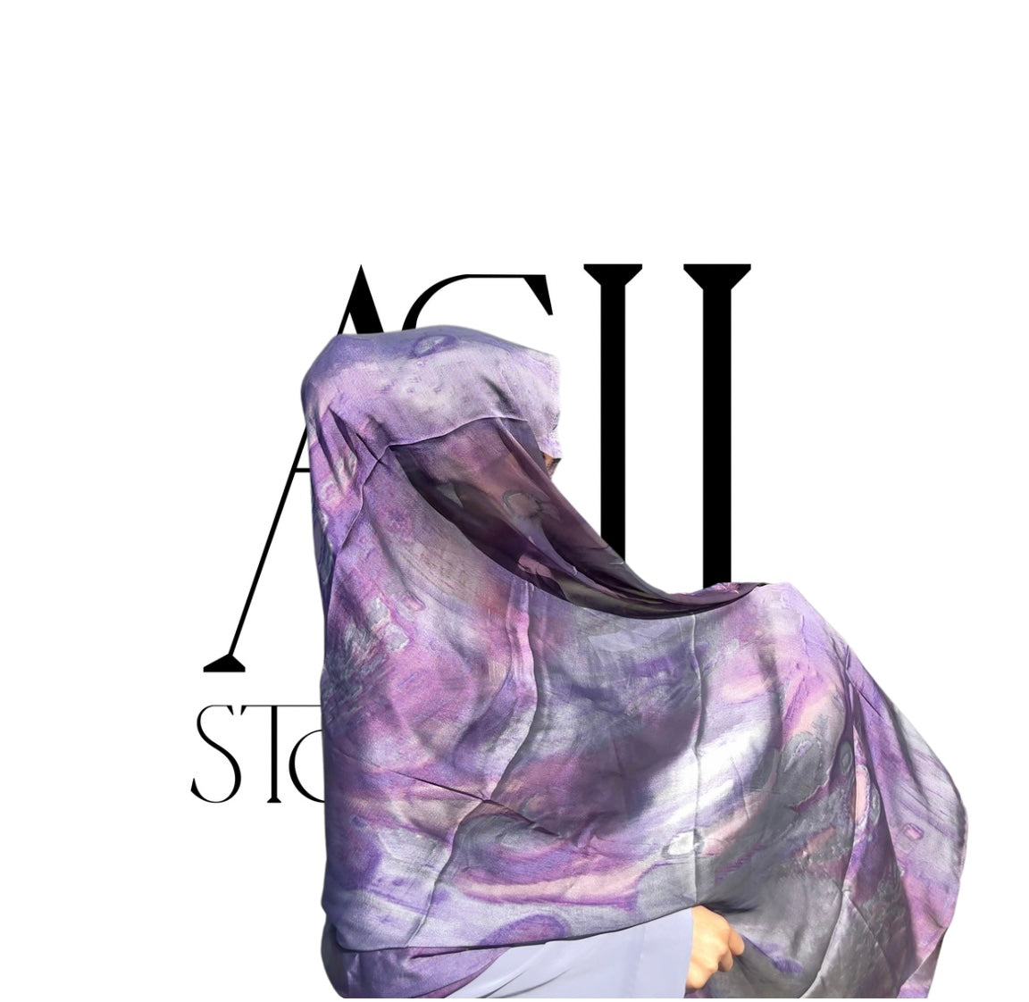 Printed Hijab