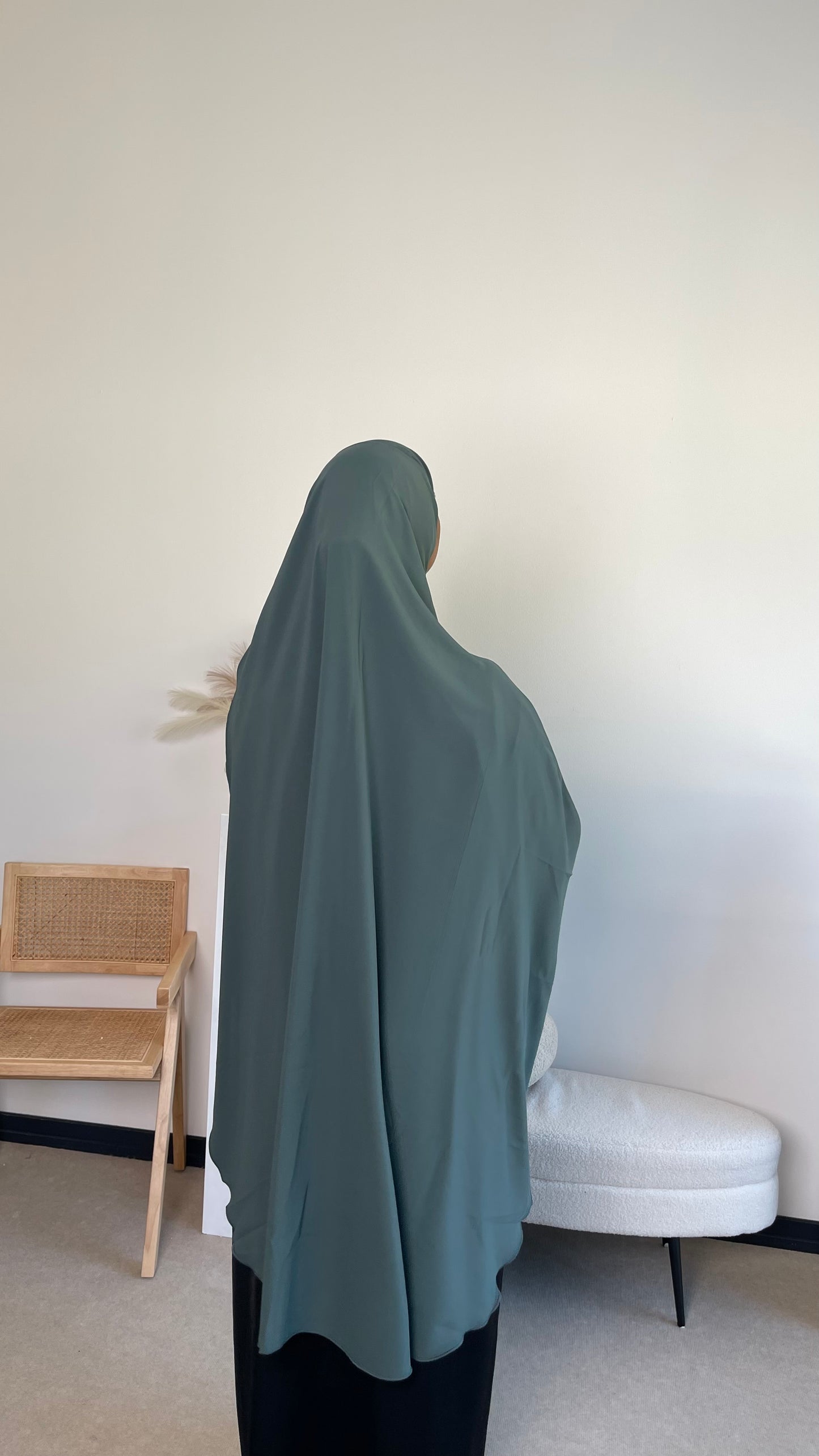 Emerald Green Khimar