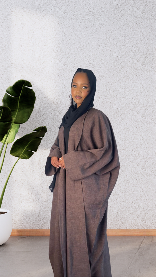 Earthy Elegance Abaya