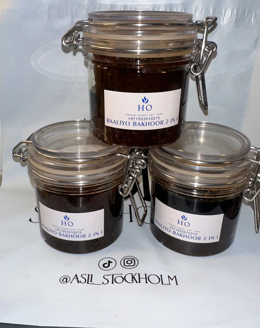 Raaliyo uunsi & Bukhoor