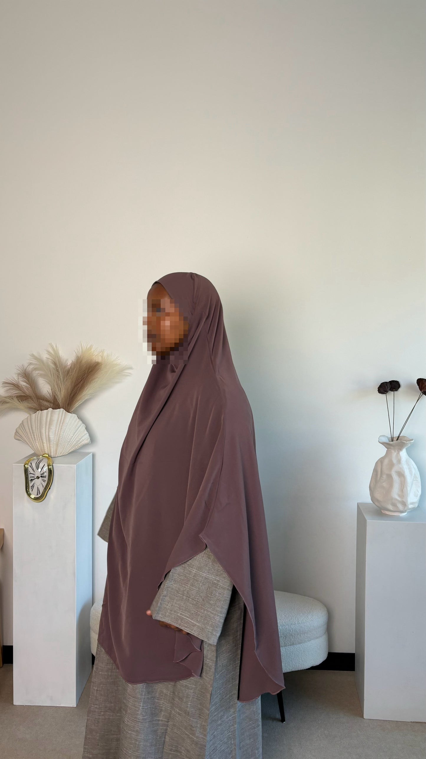 Brown Khimar