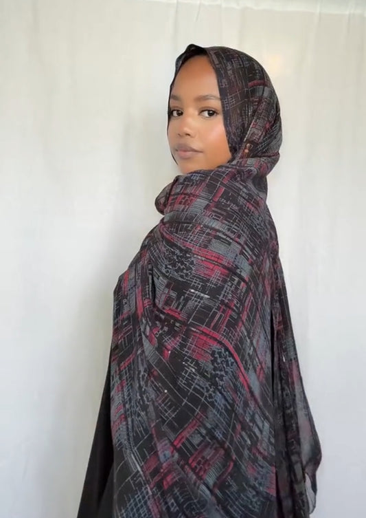 Printed Hijab