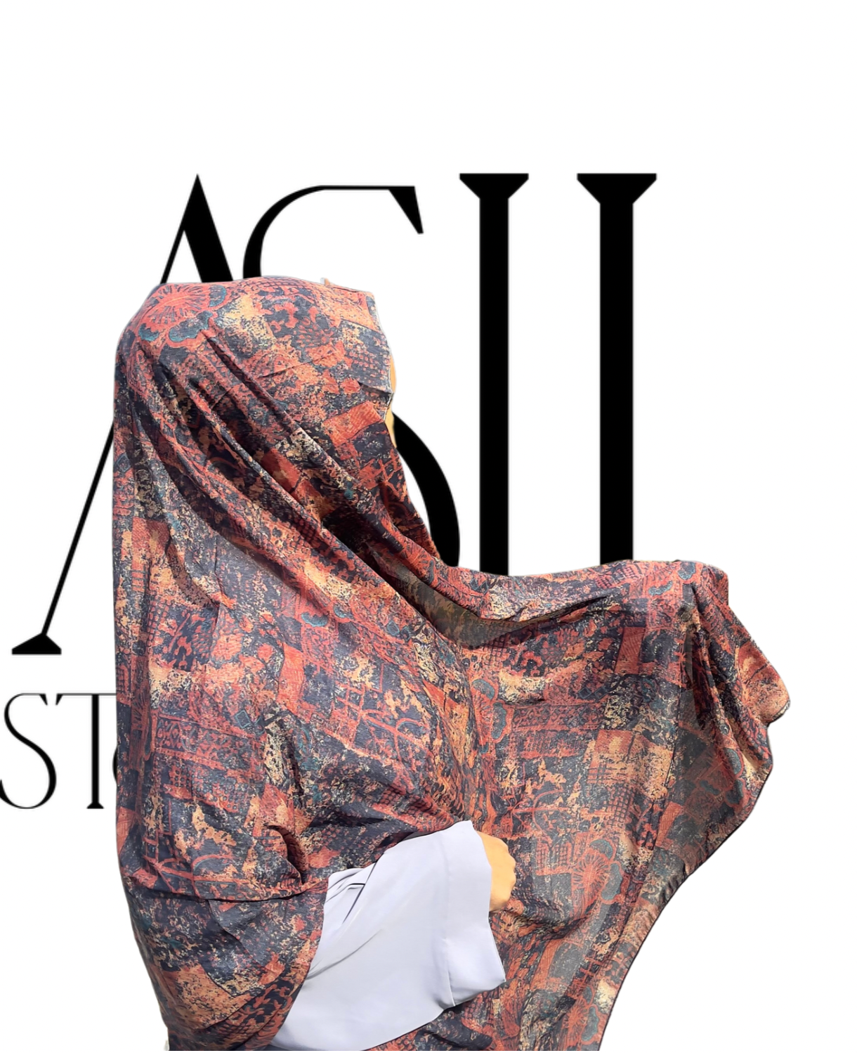 Printed Hijab