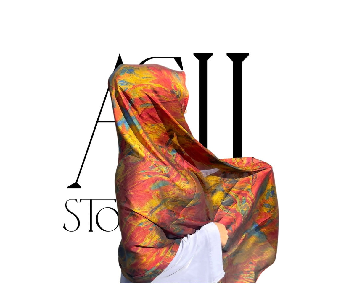 Printed Hijab