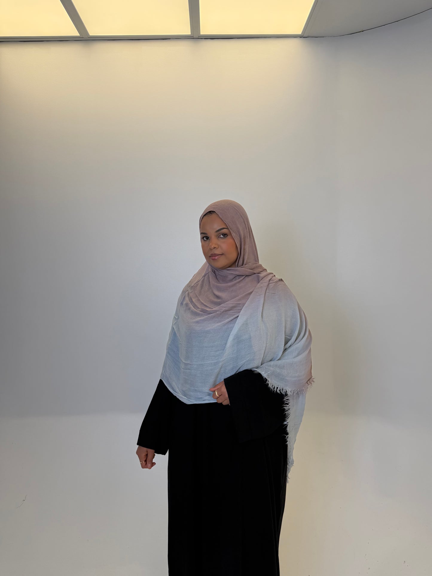 Soft Print Hijab