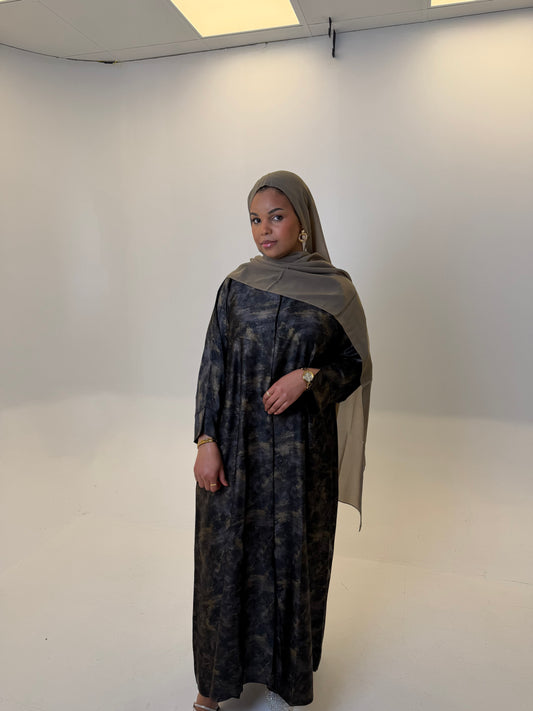 Grey Dusk Abaya