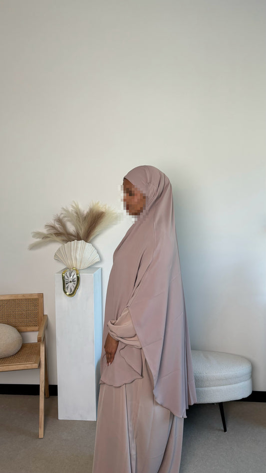 Nude Beige Khimar