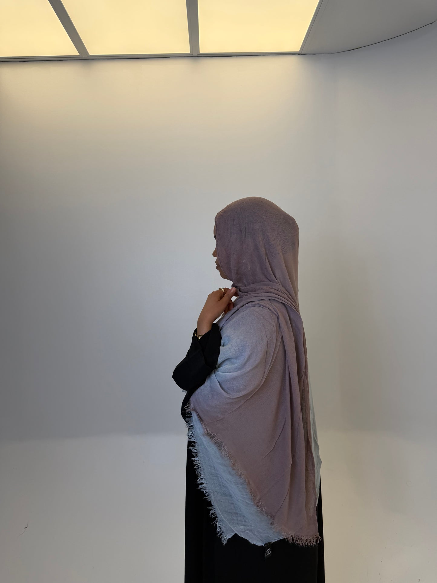 Soft Print Hijab