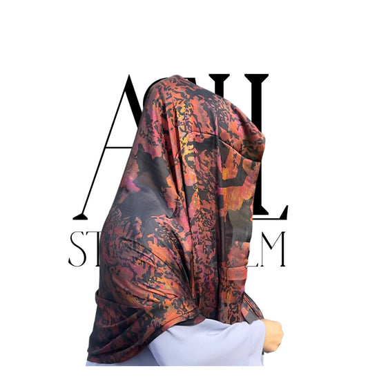 Printed Hijab