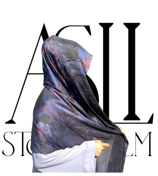 Printed Hijab