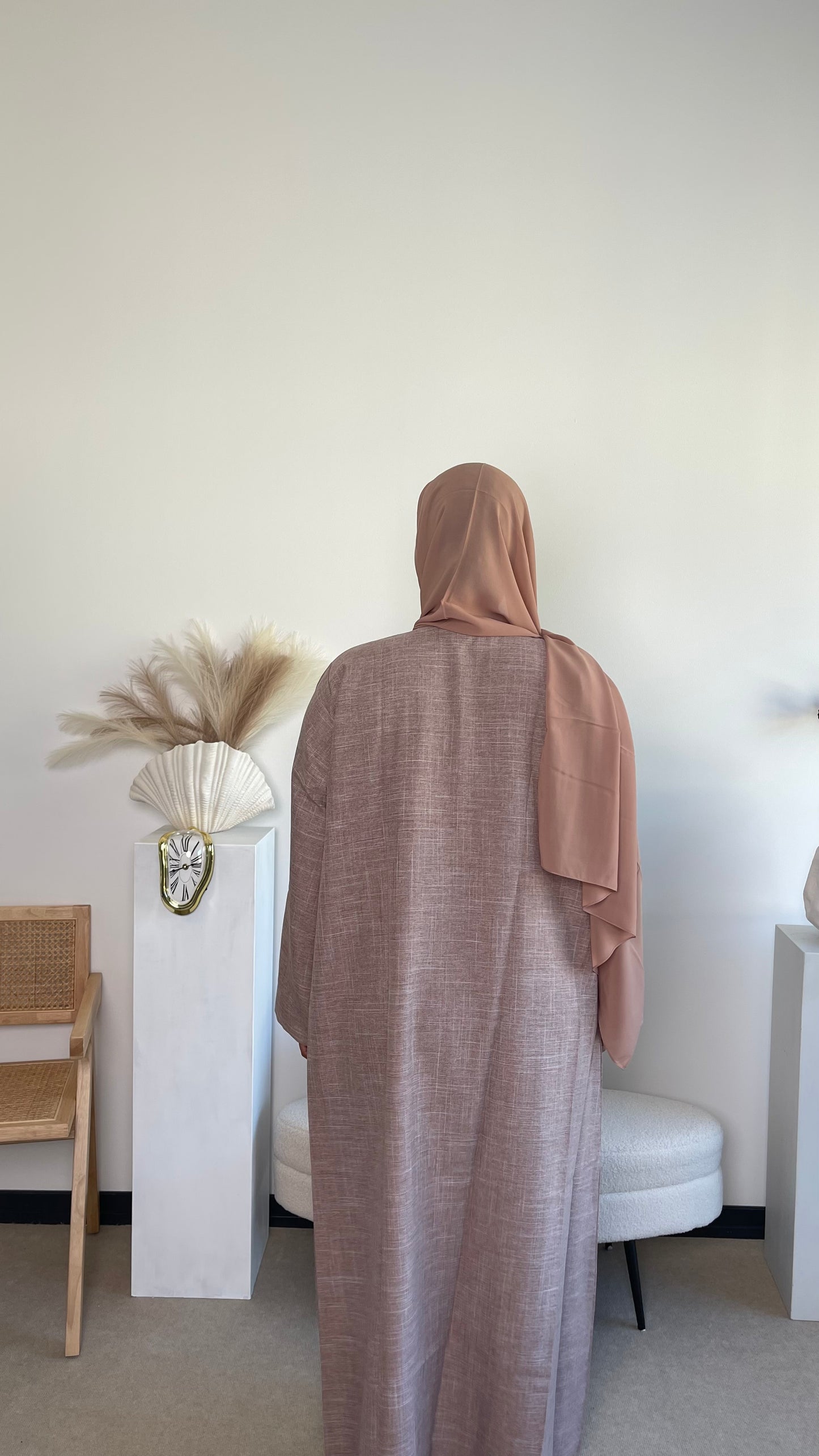 Cherry Blossom Abaya