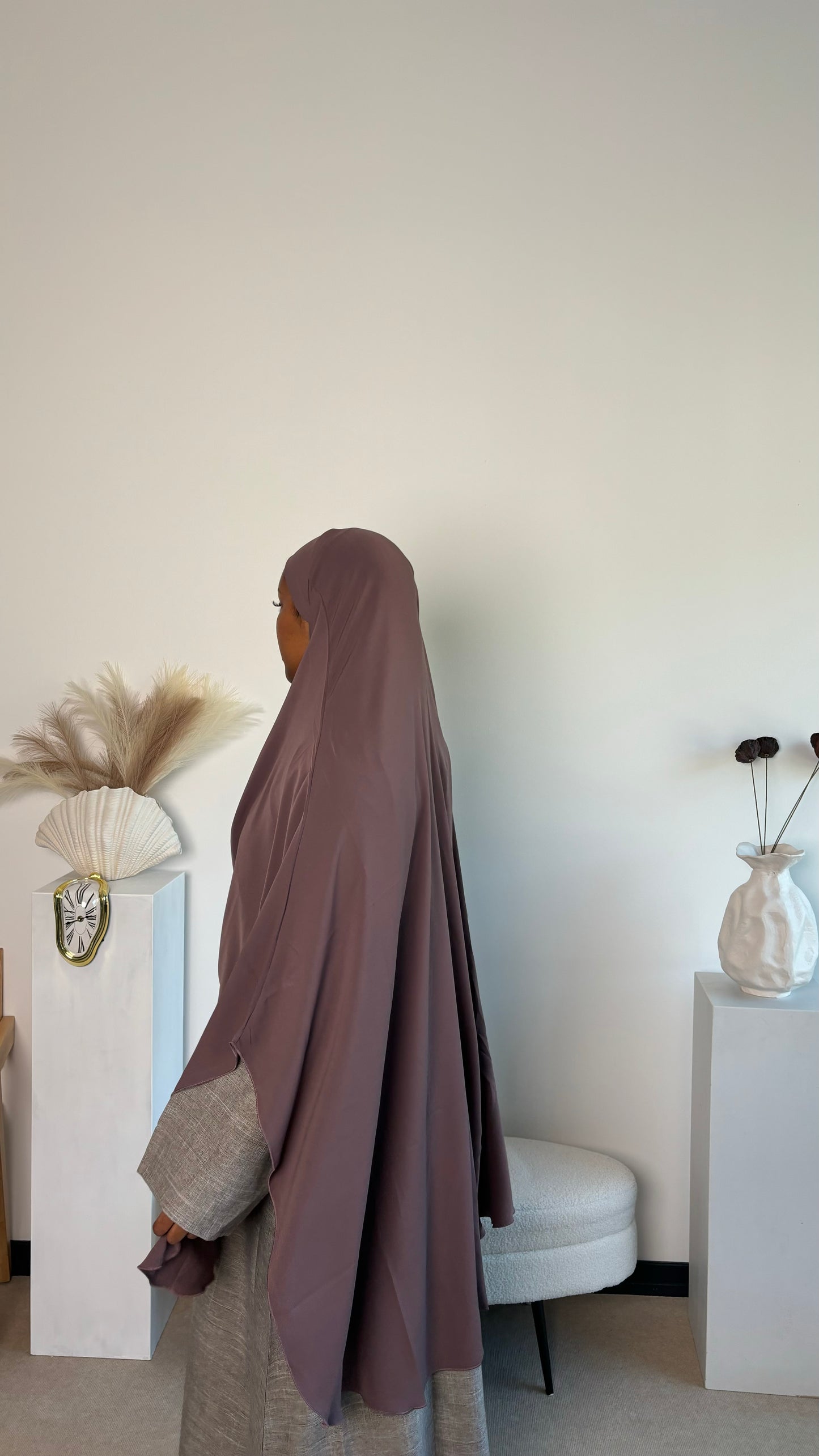 Brown Khimar